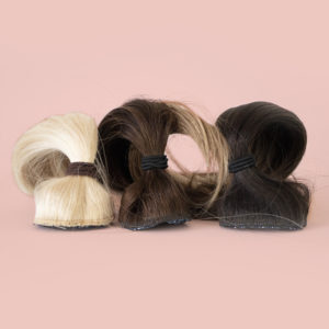 Postiche Perruque cheveux 'SuperBun' - Didact e-shop